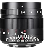 Amazon | 7artisans 七工匠 35095XB 35mm F0.95 Xマウント用 (2年保証